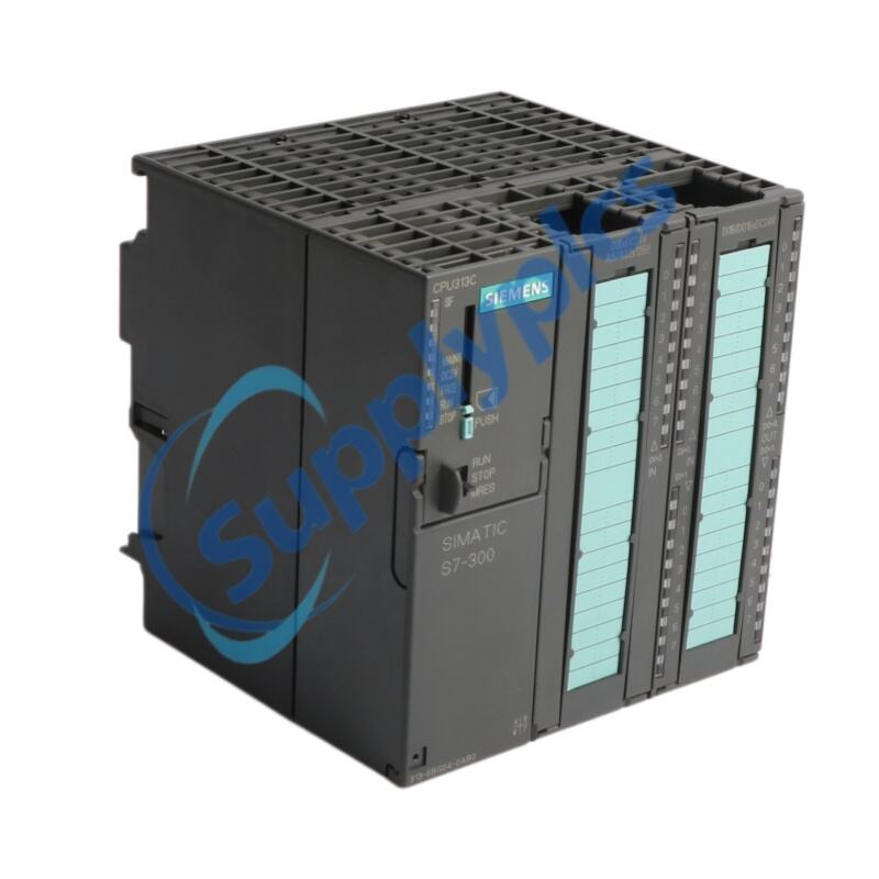 زیمنس 6ES7313-5BG04-0AB0، پردازنده فشرده SIMATIC S7-300 سری CPU 313C، موجود در انبار