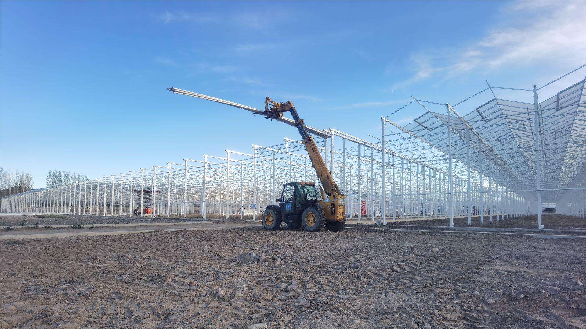 Saudi Glass Greenhouse Project