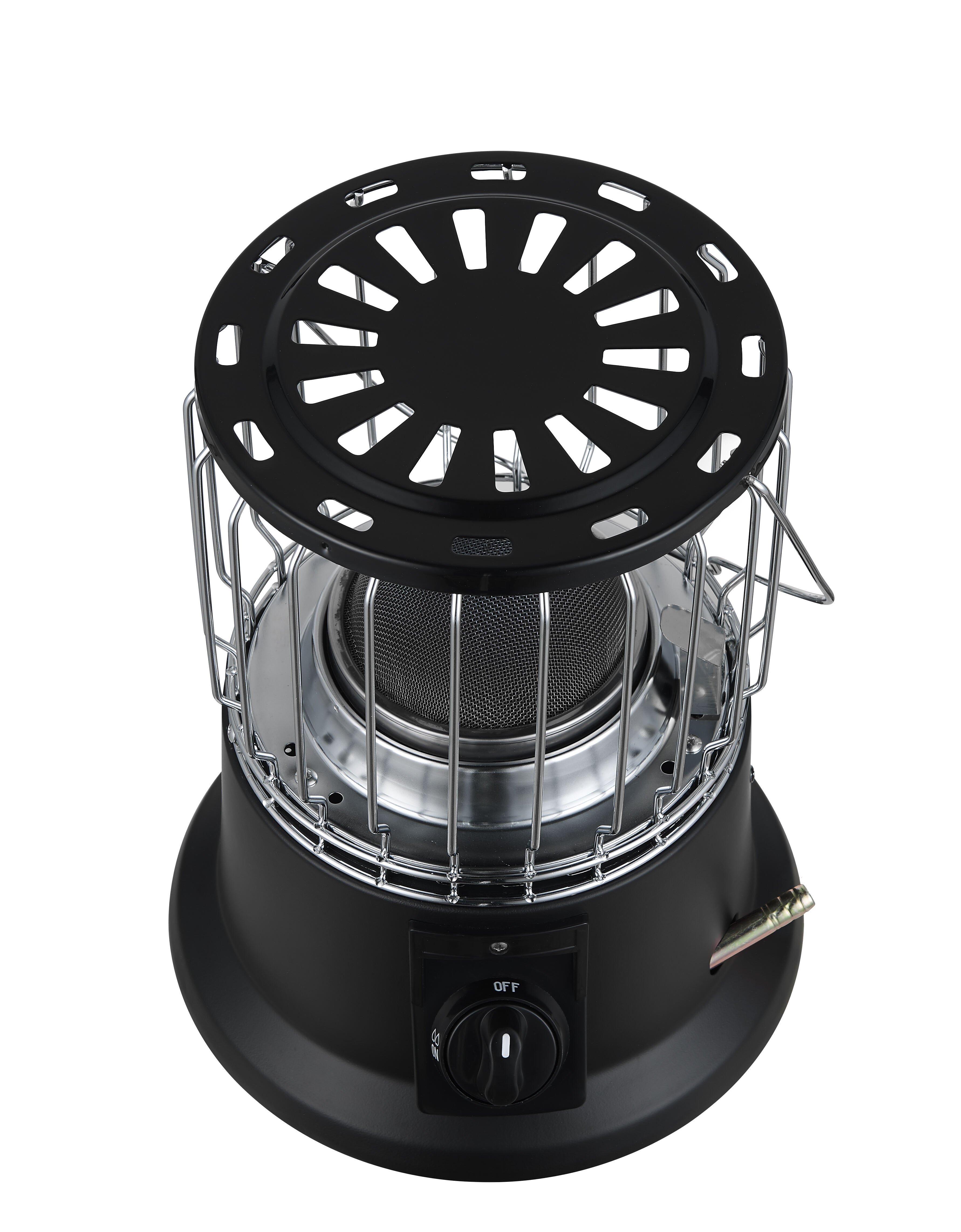 Utilizzo sicuro del riscaldatore a gas butano portatile