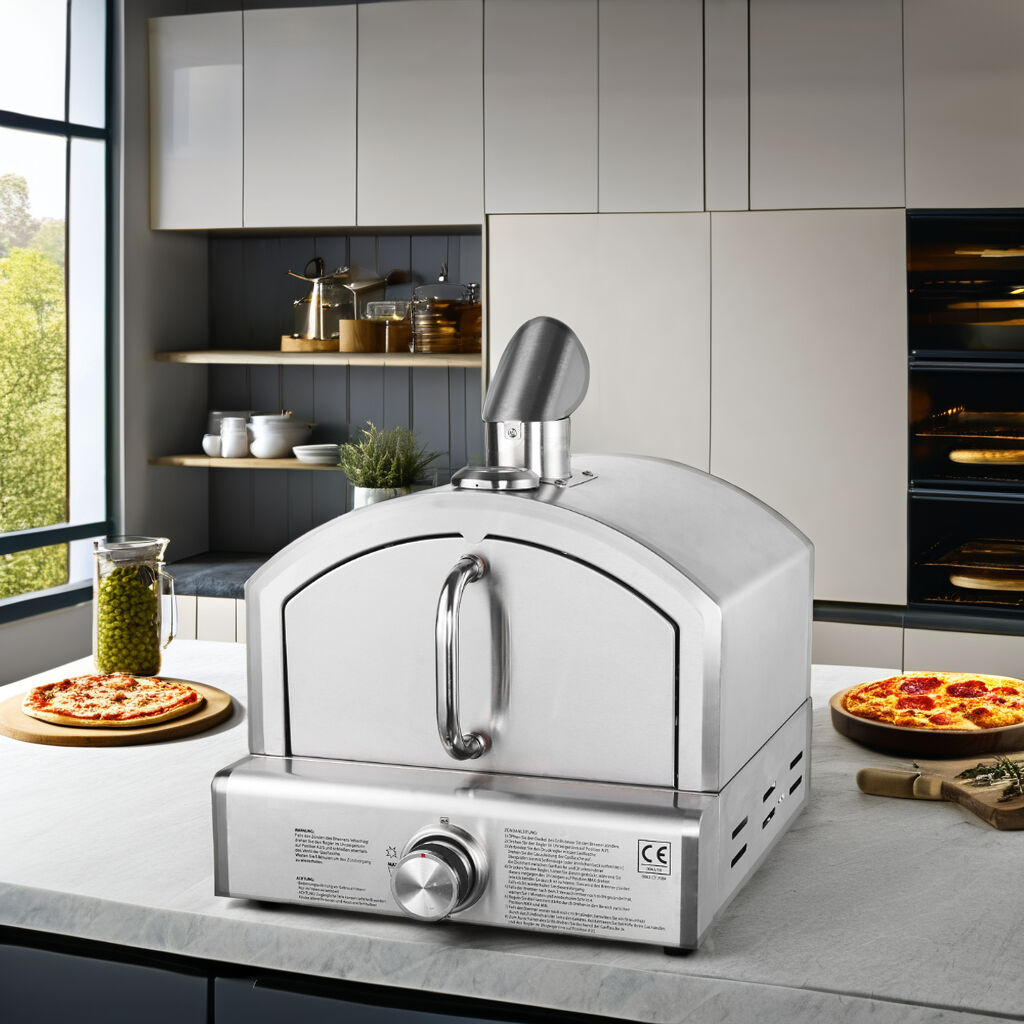 P100 Pizza Oven