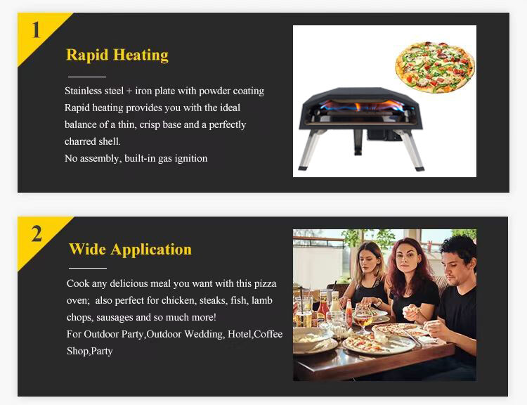 p200 gas pizza oven-11