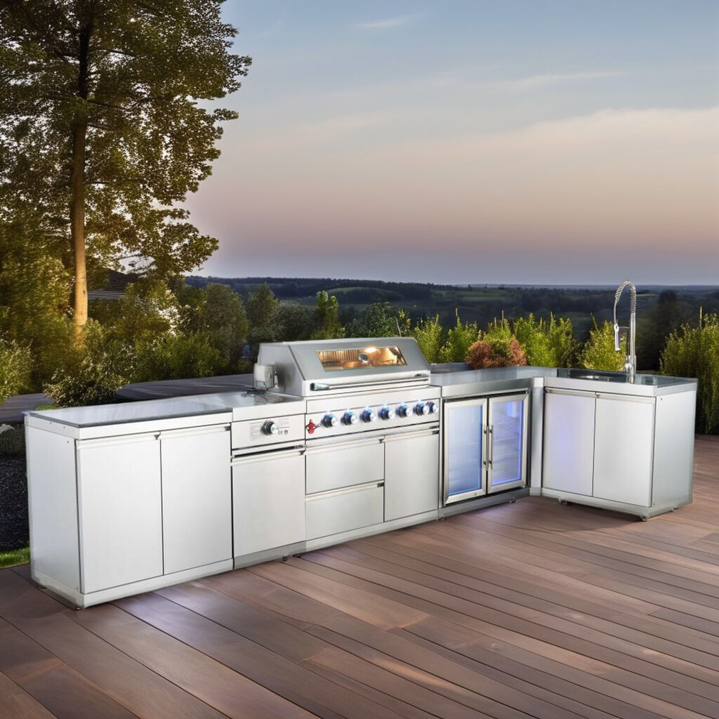 Designing and Configuring an Outdoor Kitchen