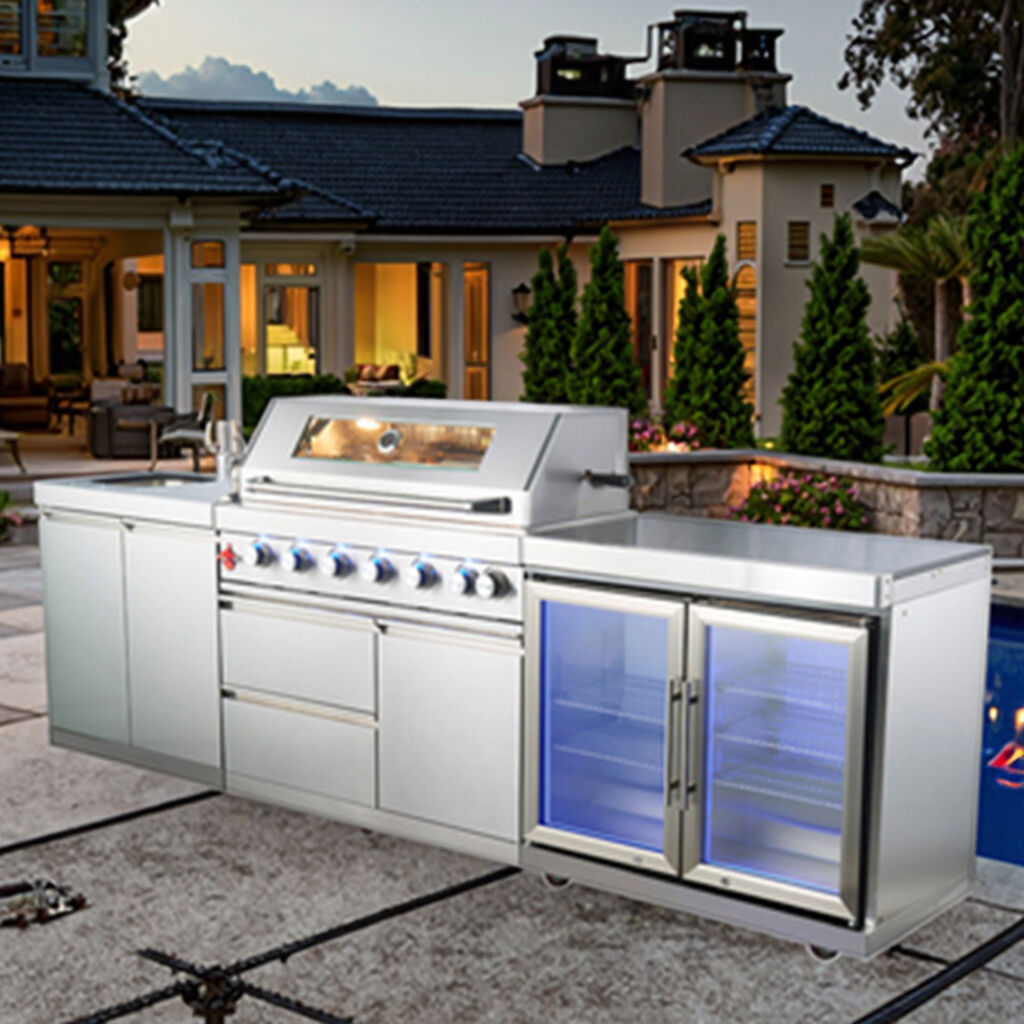 Die Rolle von Outdoor-Grillsets bei der Bewirtung