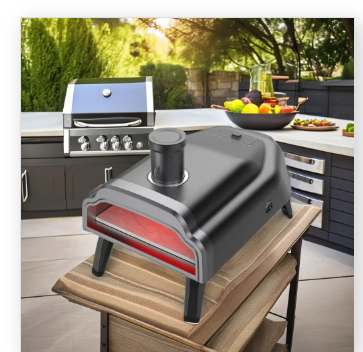 The Gas Pizza Oven Revolution by Luoqi Appliance