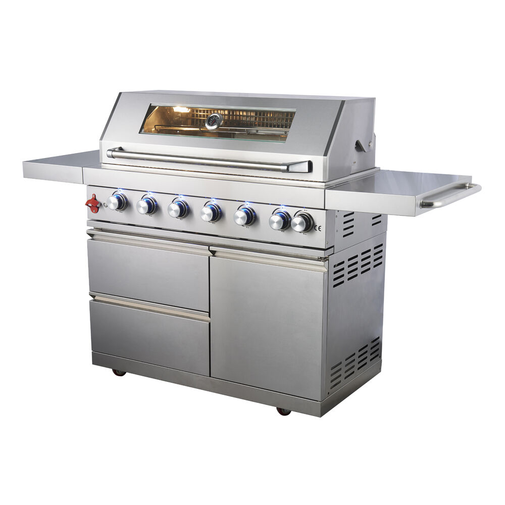 LQ-B801 Outdoor kitchen-Main burner