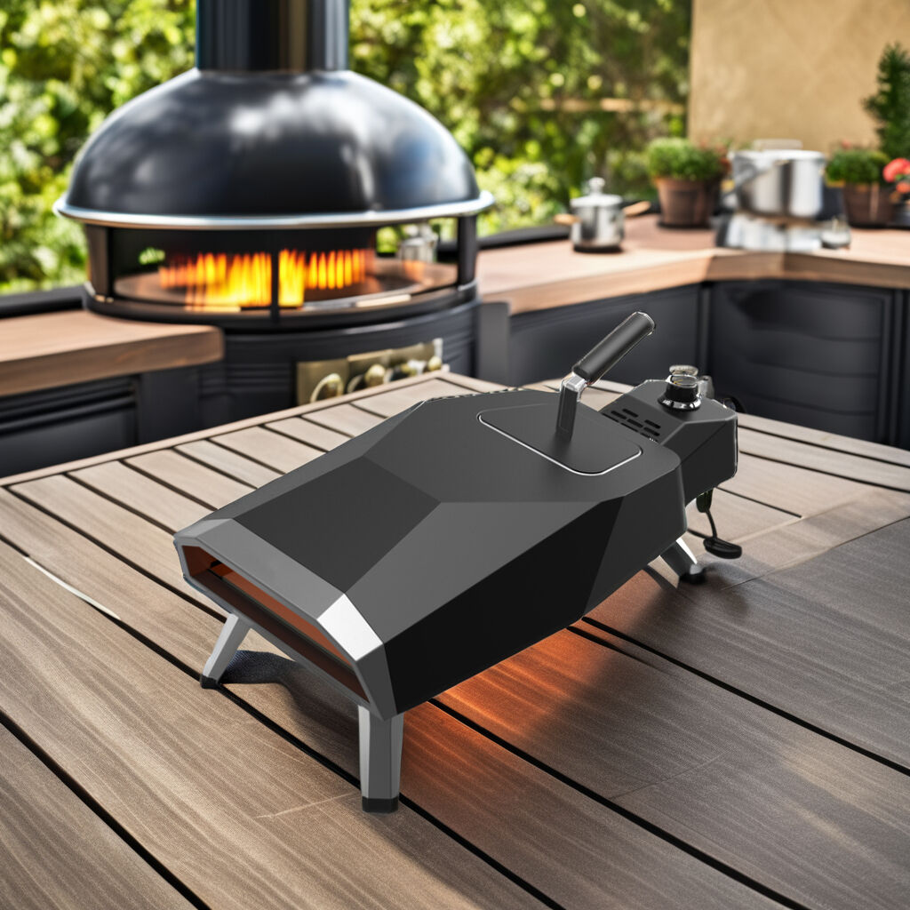 P202 Charcoal Pizza BBQ Oven