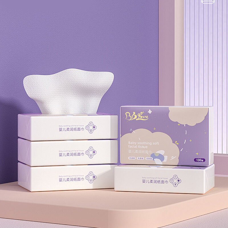 Baby Soothing Soft Facial Tissue