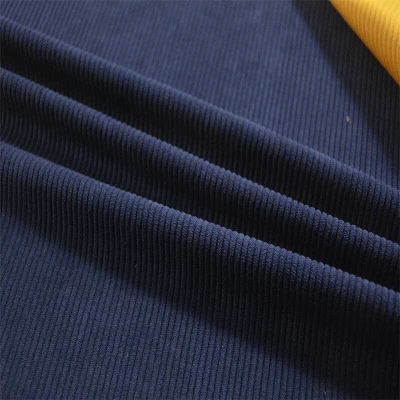 Classic Ribbed Polyester Corduroy – Affordable Fabric for Uniforms and Workwear