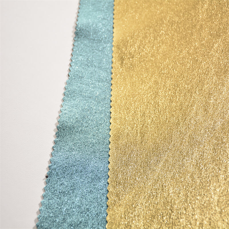 200gsm Eco-Friendly Anti-Bacteria Polyester Knitted Suede Recyclable Plain Dyed Fabric