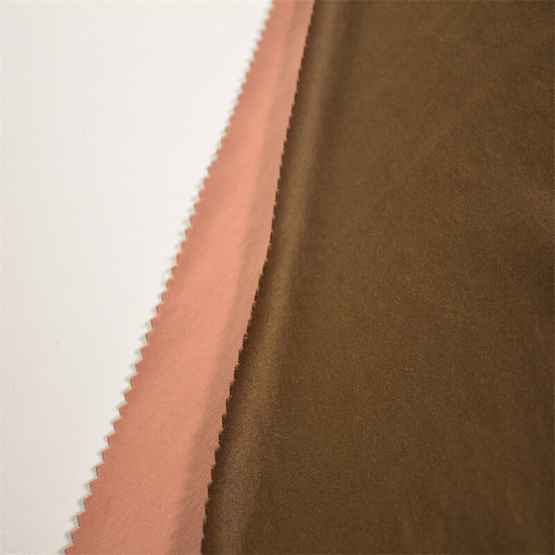 Custom Velvet Color Fastness High Wrinkle Resistant Soft Spot Suede Imitation Leather Clothing fabric