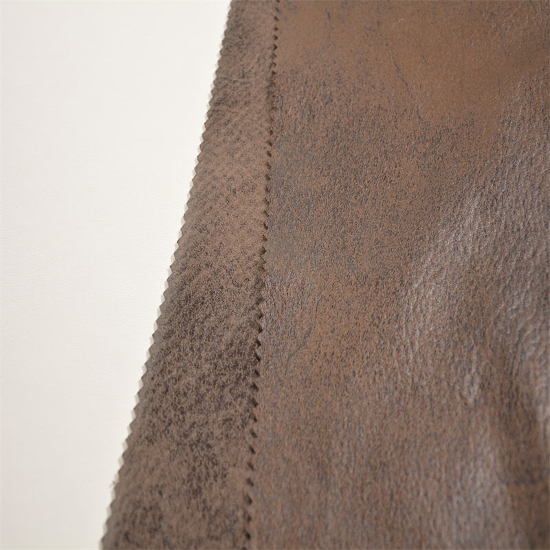 Free Sample Available Faux Leather Suede Fabric Black Scuba Suede Knitted Fabric