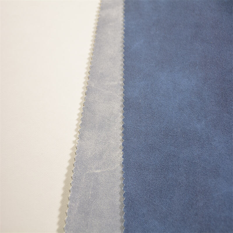 Designer Fabric Leather Matte Suede Pu Synthetic Leather Fabric for Clothing Garment Dresses