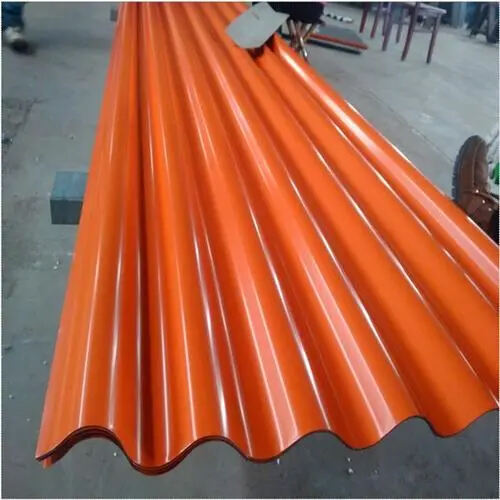 Colored Corrugated Roof Sheet