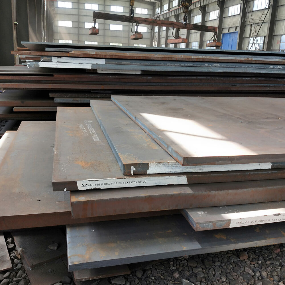 Q345R Pressure Vessel Steel Plate