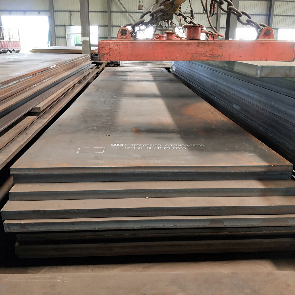 Q245R Pressure Vessel Steel Plate