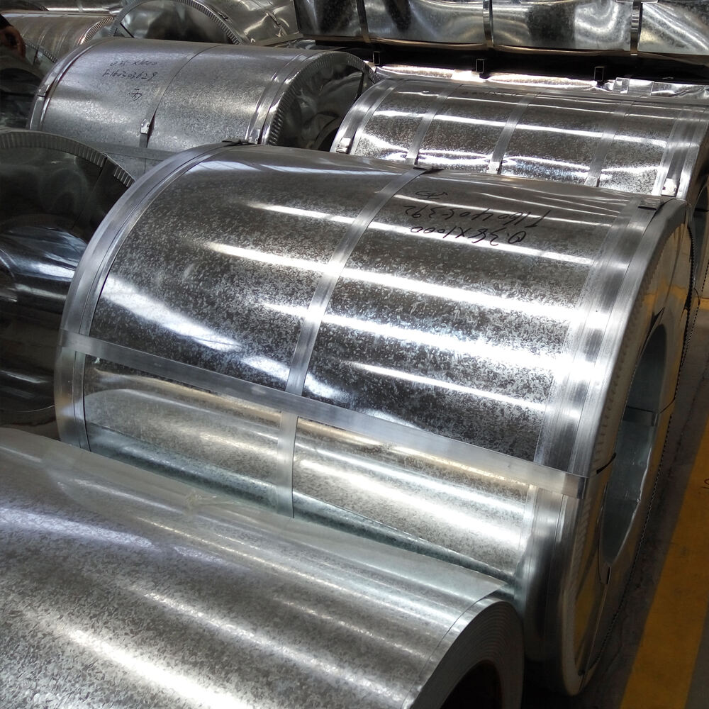 DX53D Galvanized Coil