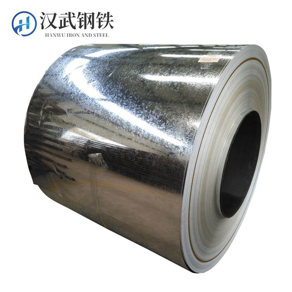 DX53D Galvanized Coil