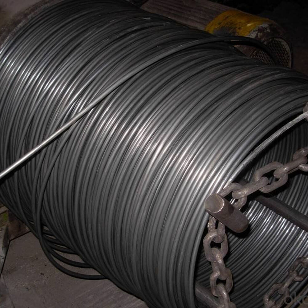 SAE 1015 Steel Wire Rod