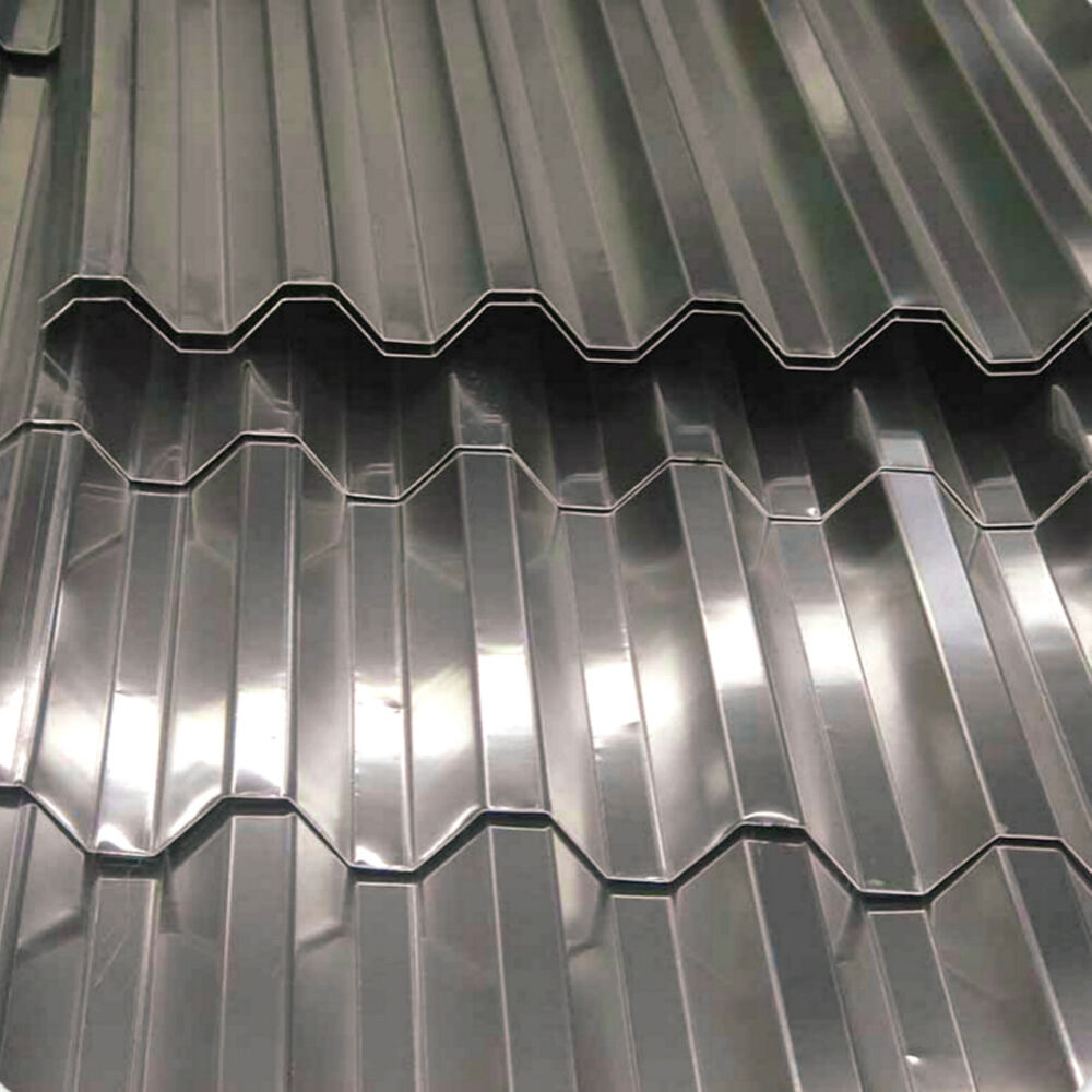 Trapezoidal Corrugated Roof Slab