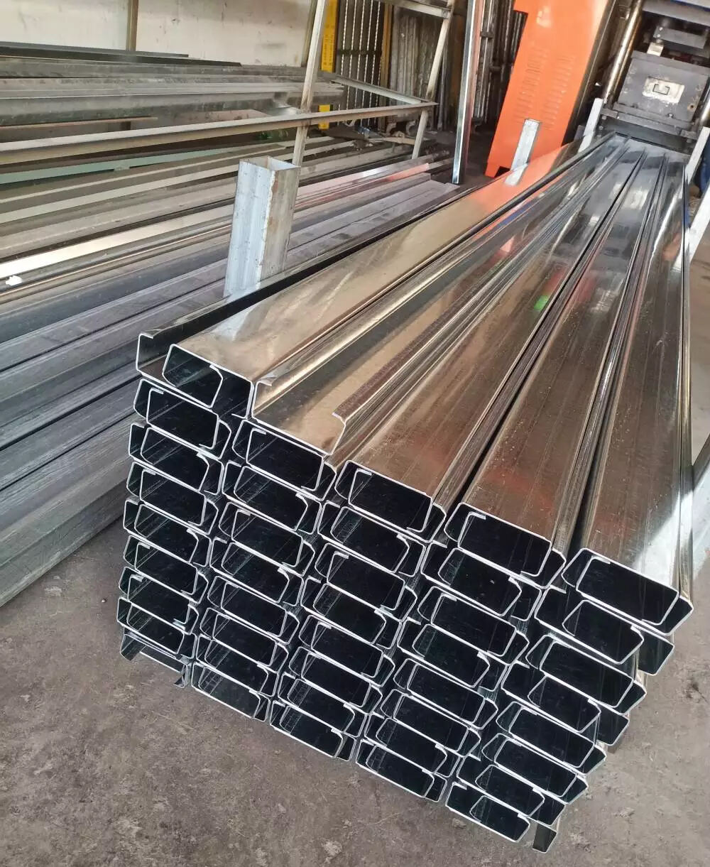 C-shaped Steel Profile