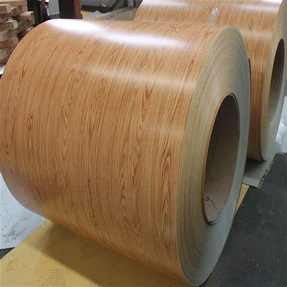 Wood Grain Color Coated Roll Coil