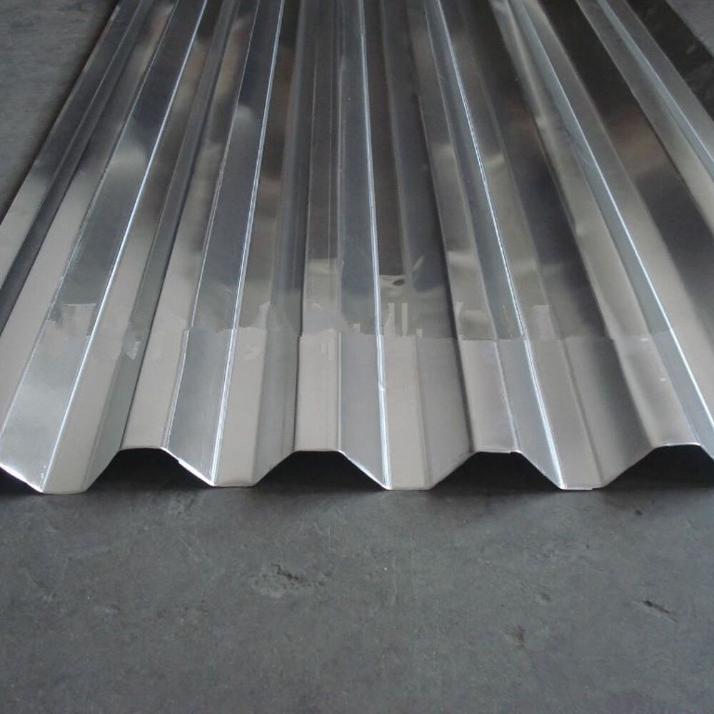 Trapezoidal Corrugated Roof Slab