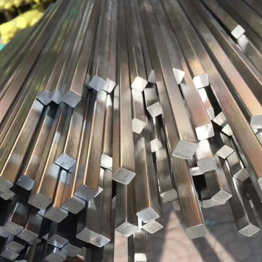 Square steel bar