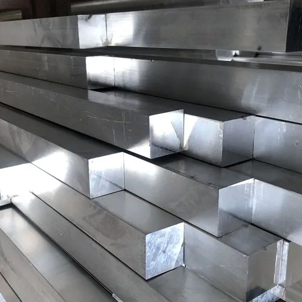 Aluminum Square Bar