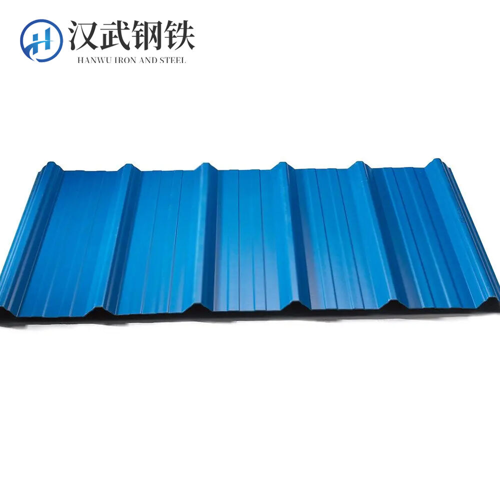 Trapezoidal Corrugated Roof Slab