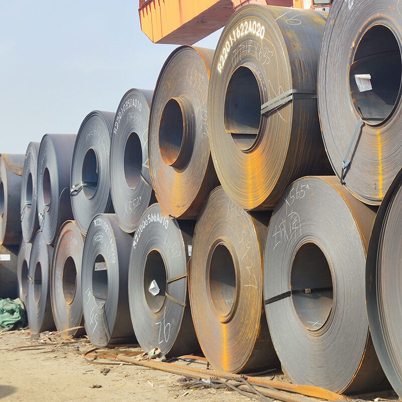 Carbon steel coil