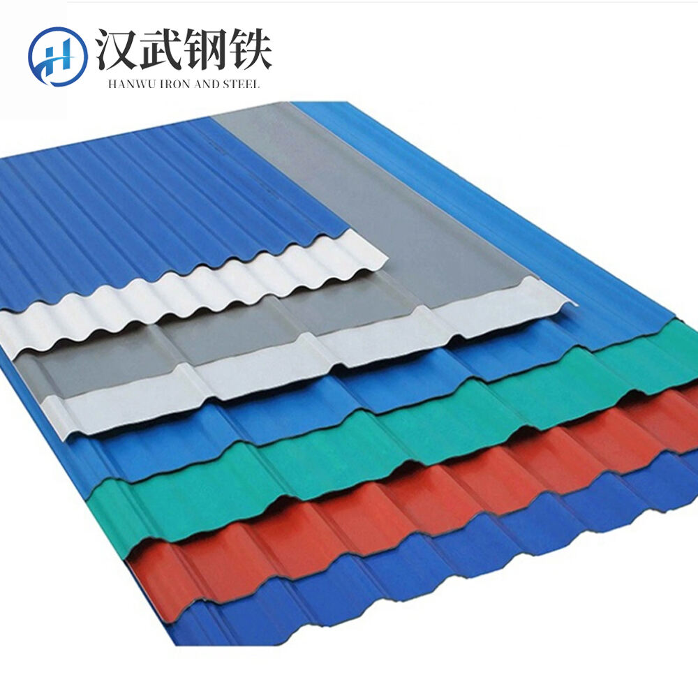 Colored Corrugated Roof Sheet