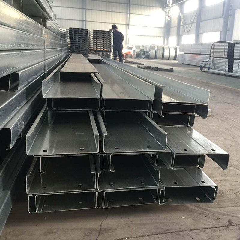 C-shaped Steel Profile