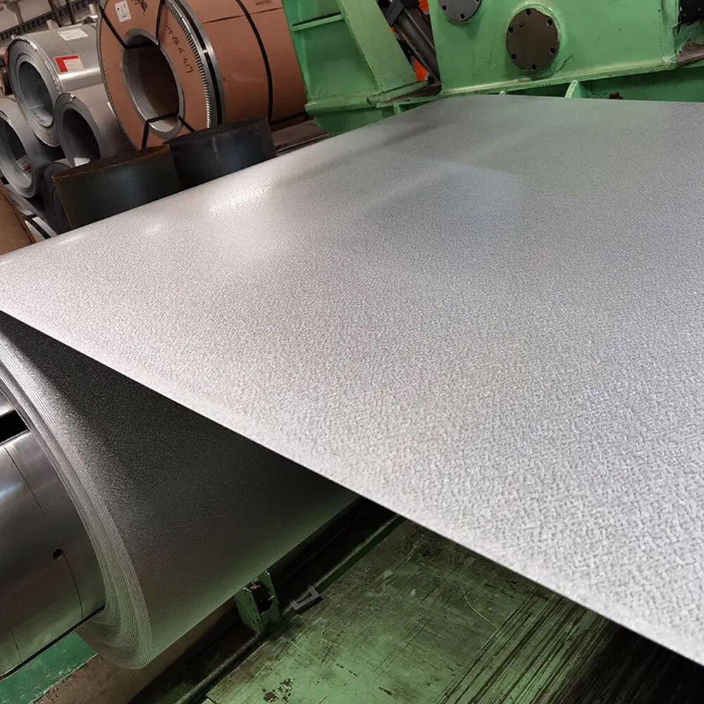 Galvalume Steel Plate