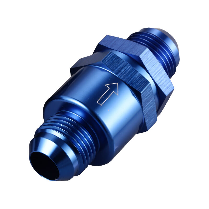 Male AN One Way Check Valve