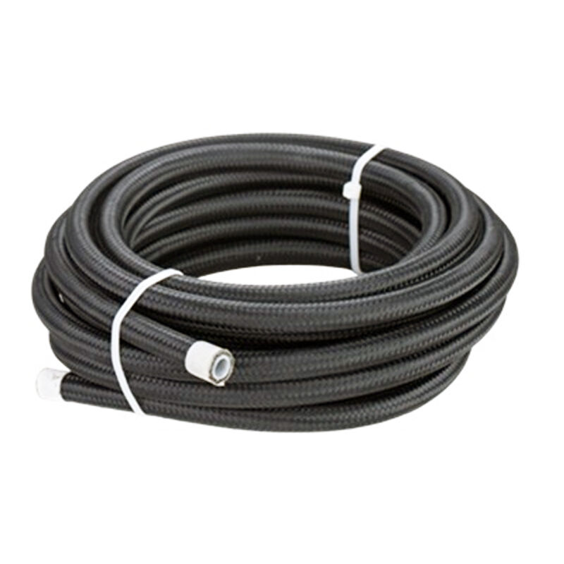 Braided PTFE Lined Flex Hose - Vibrant Performance