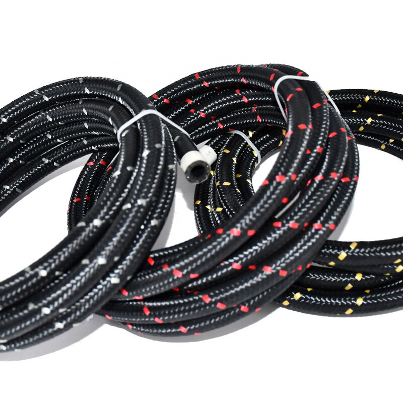 Multicolor Nylon Stainless Steel Braided CPE Hose