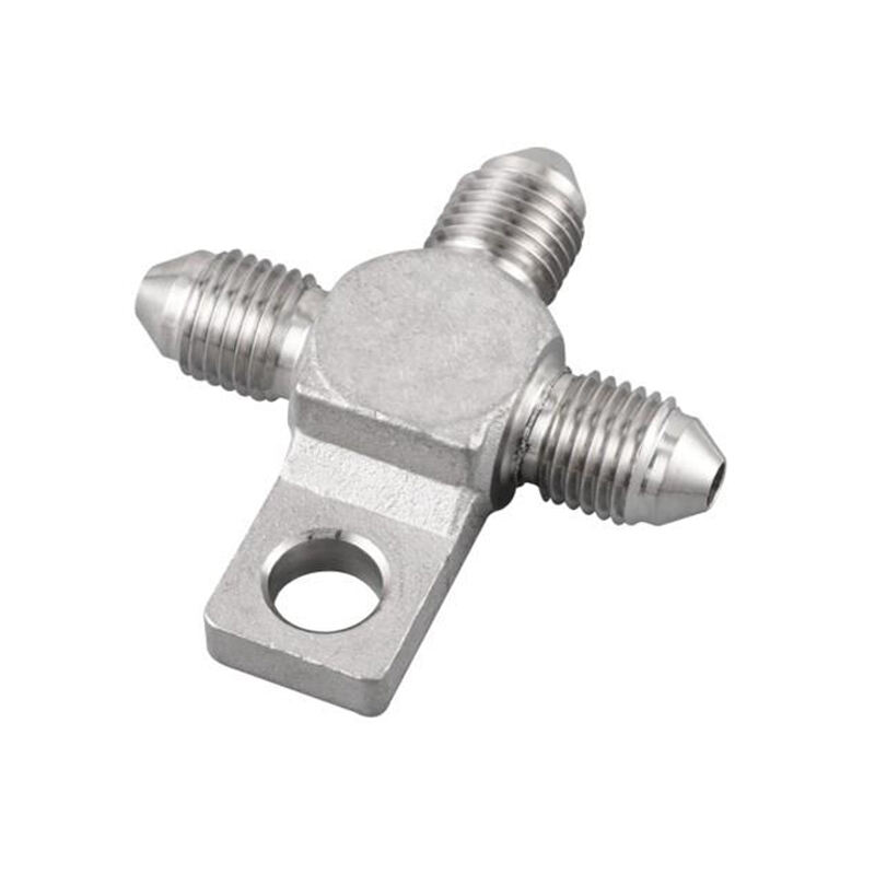 Male AN Tee Block with Mount Tab