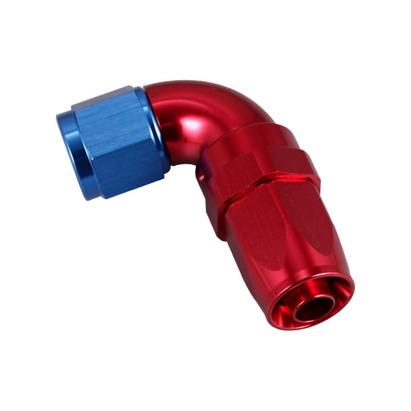 90° Swivel Full Flow Hose Ends