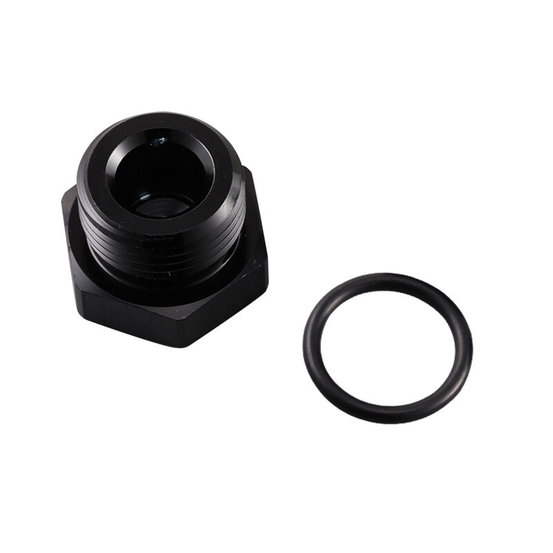 814 ORB Plug with O-ring