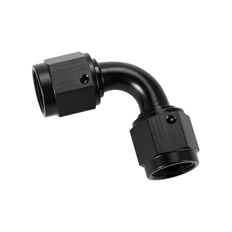 90° Female AN Swivel Fitting