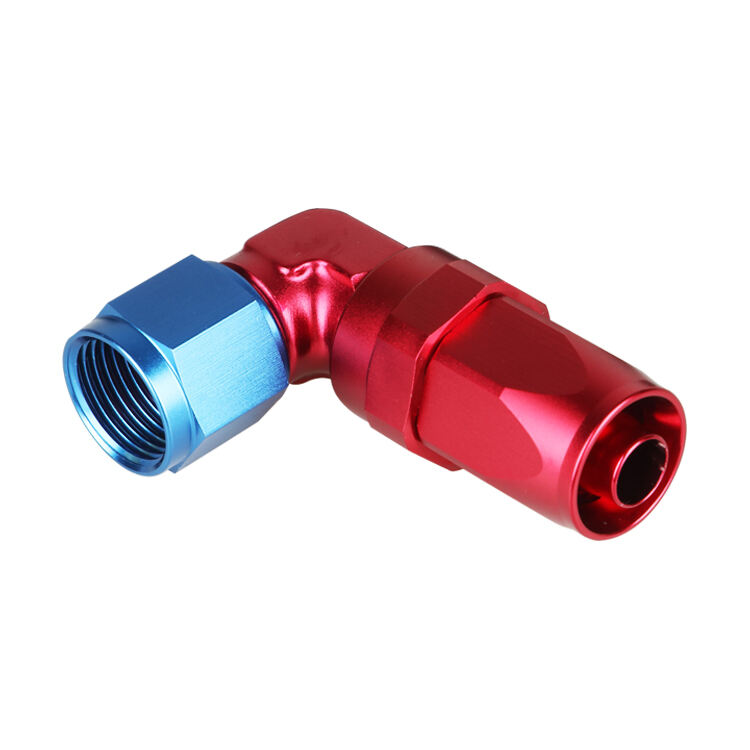 90° Swivel Hose Ends