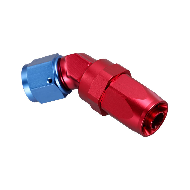 45° Swivel Hose Ends