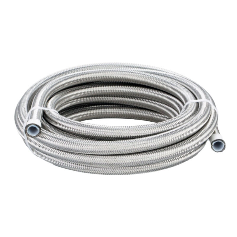 Stainless Steel Braided PTFE Hose