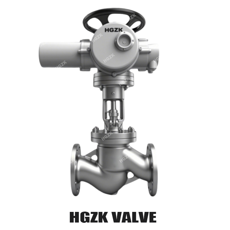  Electric  Globe Valve