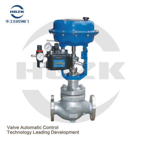 HTS single seat regulating valve