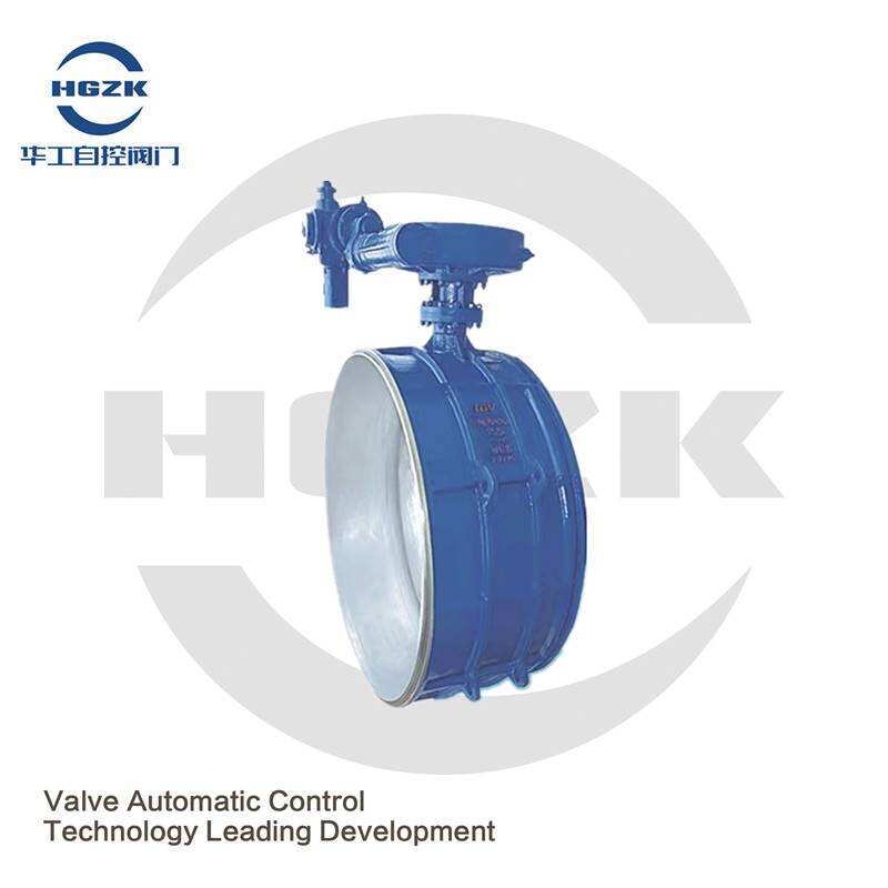 Butt welding butterfly valve D363H-10