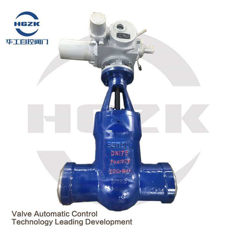 Z961Y Power Station High Temperature and High Pressure Gate Valve