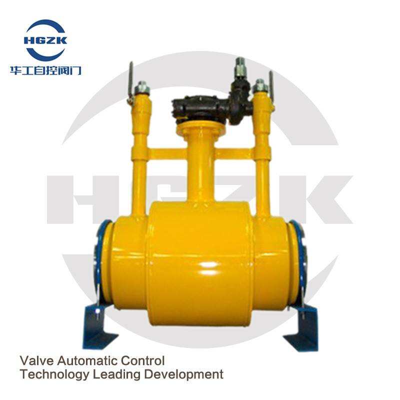 Q61 Direct Buried Fully Welded Ball Valve