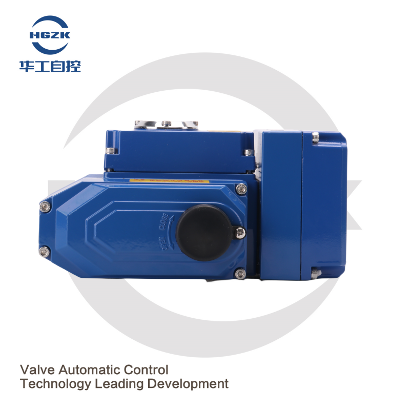 Intelligent electric actuator