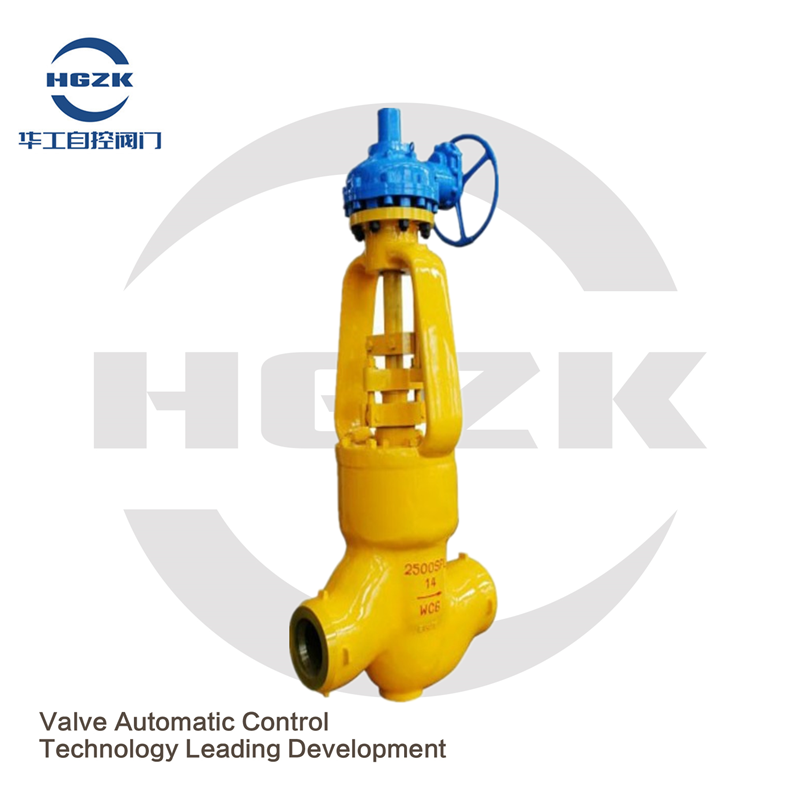 Oilfield globe valves